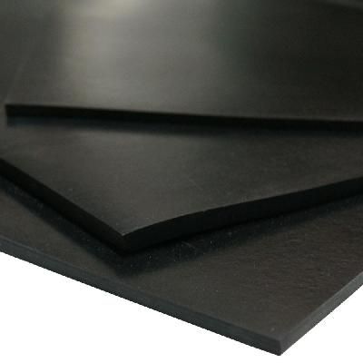 Black Silicone Rubber Sheet