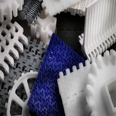 S14-25 FLT RG Plastic Modular Belt