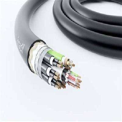 Eagle Blue 55D Aramid Reinforced Can Cable