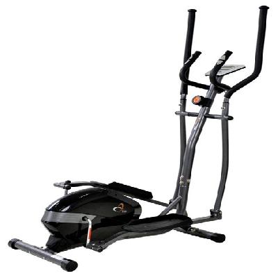 HMC Magnetic Resistance Aluminium, Alloy Cross Trainer(Black)
