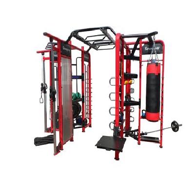 W-005 B crossfit rack Crossfit Functional synrgy360