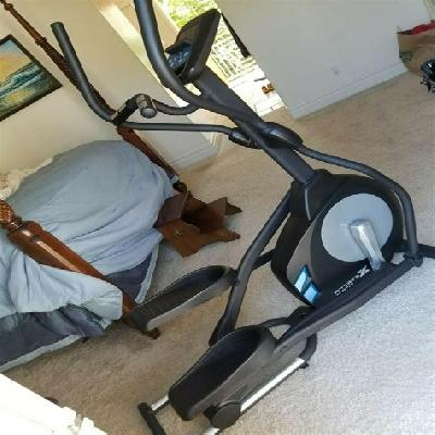 Xterra FS 3.5 Cardio Fitness Elliptical Cross Trainer