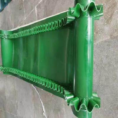 Cleated Sidewall Belt PVC
