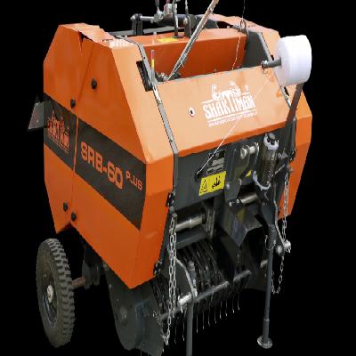 Pyramid Round Straw Baler