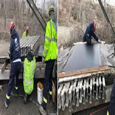 Conveyor Belt Splicing Service