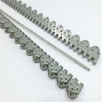 MS Bolt Hinge Type Belt Fastener