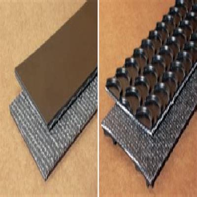 PVC Solid Woven Conveyor Belt