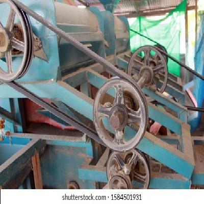 Rice Mill Nylon Belt