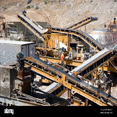 Stone Crusher Conveyor Belt
