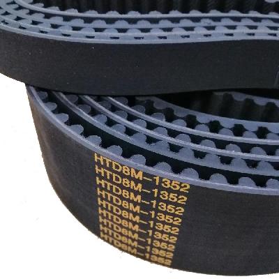 Rubber Single Sided Timing Belt