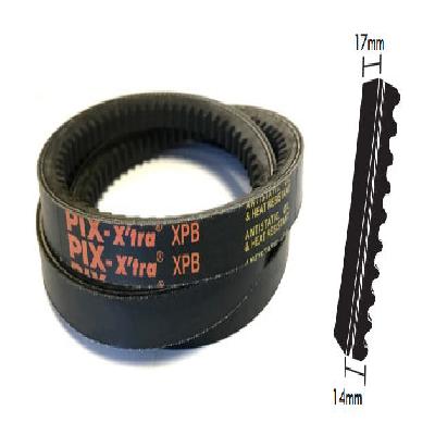XPB-1500 Nirlon Raw Edge Wedge BeIts