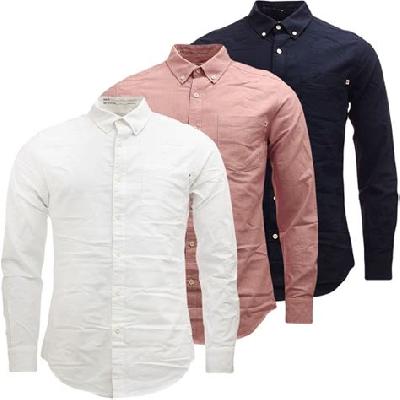 Mens Fancy Cotton Shirt