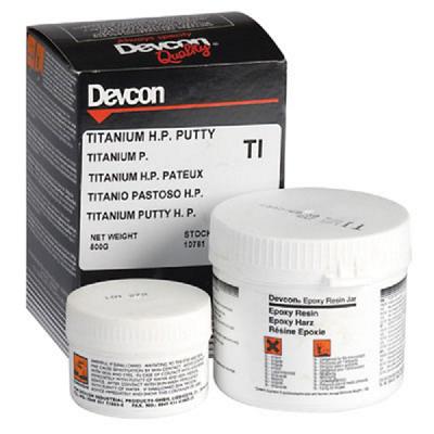 Titanium Metal Repair Putty