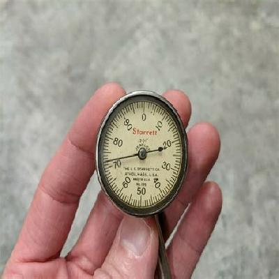 196Z Back Plunger Type Dial Gauge