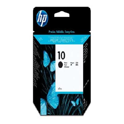 HP 10 BLACK INK CARTRIDGE
