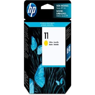 HP 11 YELLOW INK CARTRIDGE