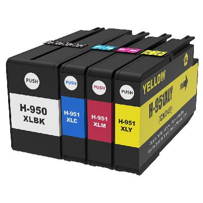 HP 950XL 951XL CYMK INK CARTRIDGE