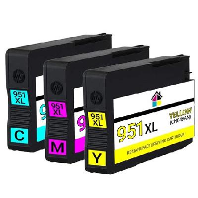 HP 951 CMY INK CARTRIDGE