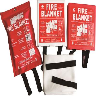Fire Fighting Fiber Glass Fire Blankets