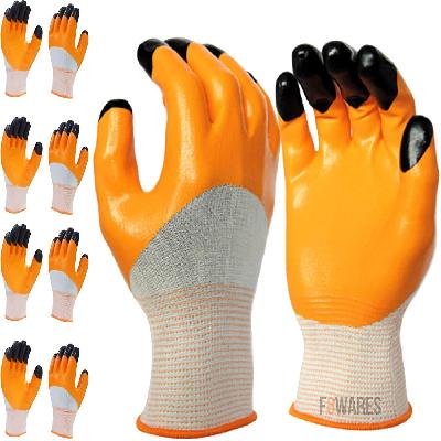 Industrial Yellow Hand Gloves