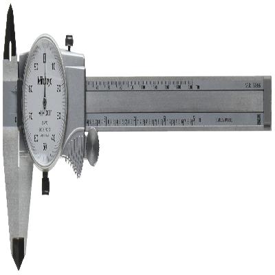 Mitutoyo Dial Vernier Caliper