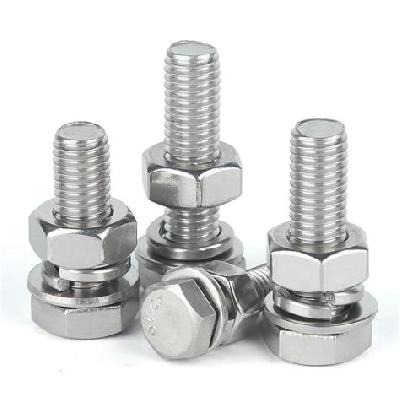 Stainless Steel Bolts Nuts And Washers
