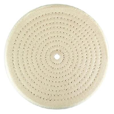 White Cotton Buffing Wheel