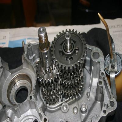 RS RT Gearbox