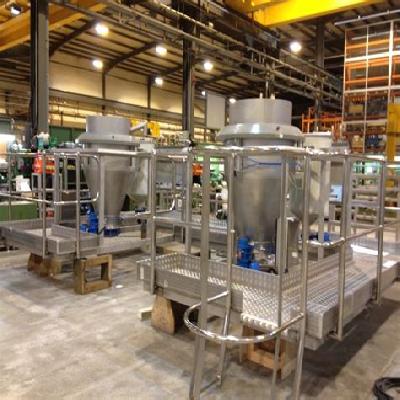 SS Sheet Metal Fabrication Work
