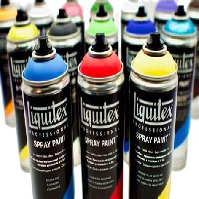 Acrylic Paint Spray