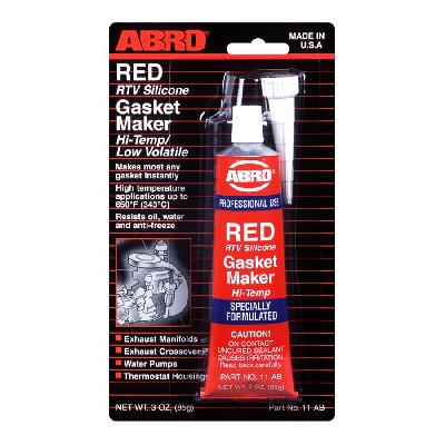 Anabond  Auto Rtv Gasket Maker Red High Temp  Rtv Silicone