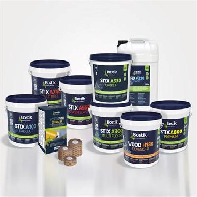 Bostik Superfixall tile adhesive