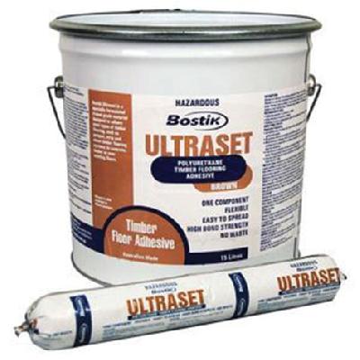 Bostik Ultraset Solvent Free Polyurethane Timber Flooring Adhesive