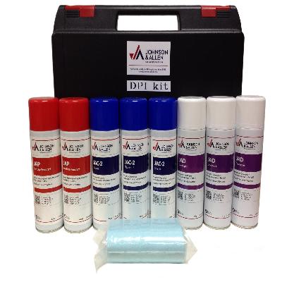 CHECKMATE  Dye Penetrant Test Kit Material Kit (DPT  )  Liquid Penetrate Inspection (LPI)