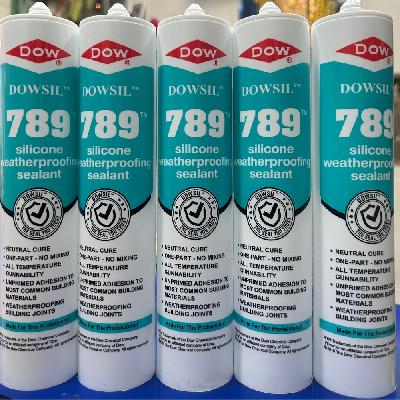 Dow Corning 789 Weather Proofing  Silicone  Sealant