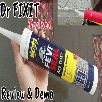 Dr Fixit Silicone Sealant