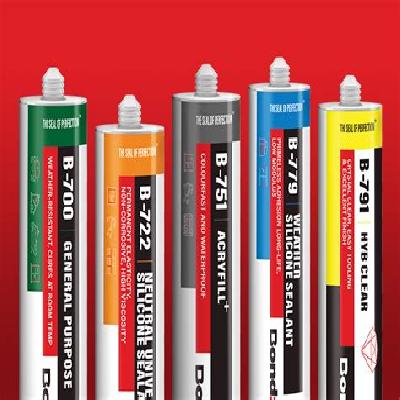 High Temperature Silicone Sealant McCoy Soudal