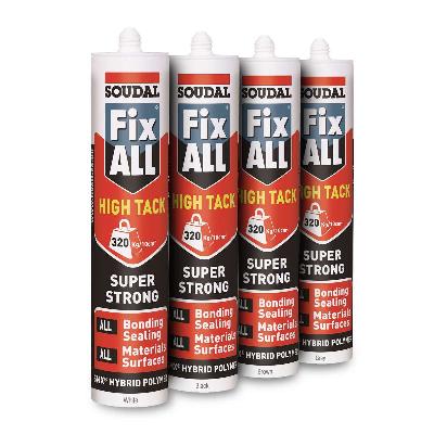 McCoy Soudal Bathseal  Black