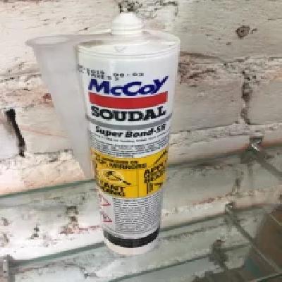 Mccoy soudal Crack Ko Fill White