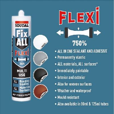 Mccoy Soudal Fix Hybrid Silicone Sealant