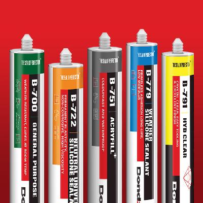 Mccoy Soudal Silicone Sealant.