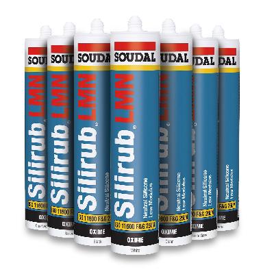 McCoy Soudal Silirub Color Ivory (280ml) Silicone Sealant
