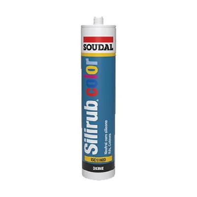 McCoy Soudal Silirub Color RAL-8007 (280ml) Silicone Sealant