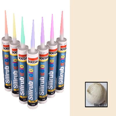 McCoy Soudal Silirub IS RAL9010