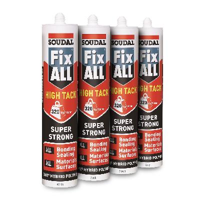 McCoy Soudal WeatherSeal Black (350gm) Silicone Sealant