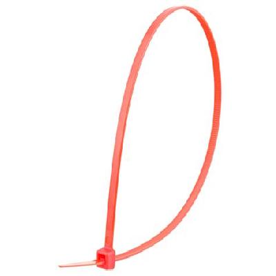 Red Color Nylon Cable Tie
