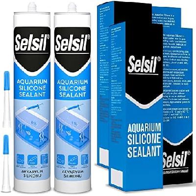 Selsil  Aquarium  Silicone Sealant