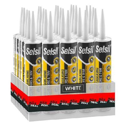 Selsil Acrylic Silicone Sealant