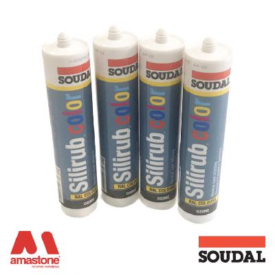 Weather Proof McCoy Soudal Silirub 989 Silicone Sealant