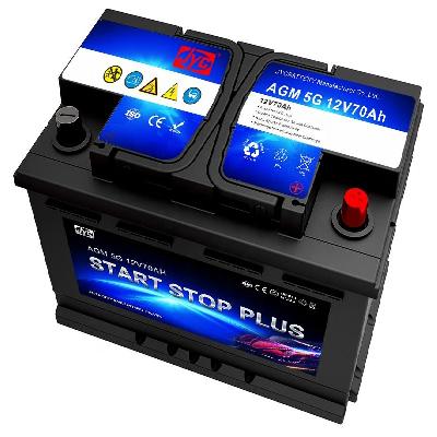 Automotive Car Power Battery